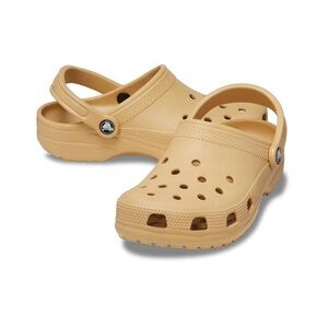 CROCS KIDS CLASSIC CLOG Unisex – Wheat